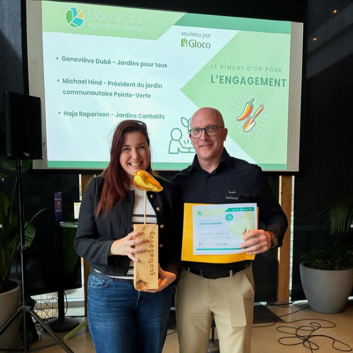 Piment d'or - Trophé 3 Piment d'or - Trophé 3