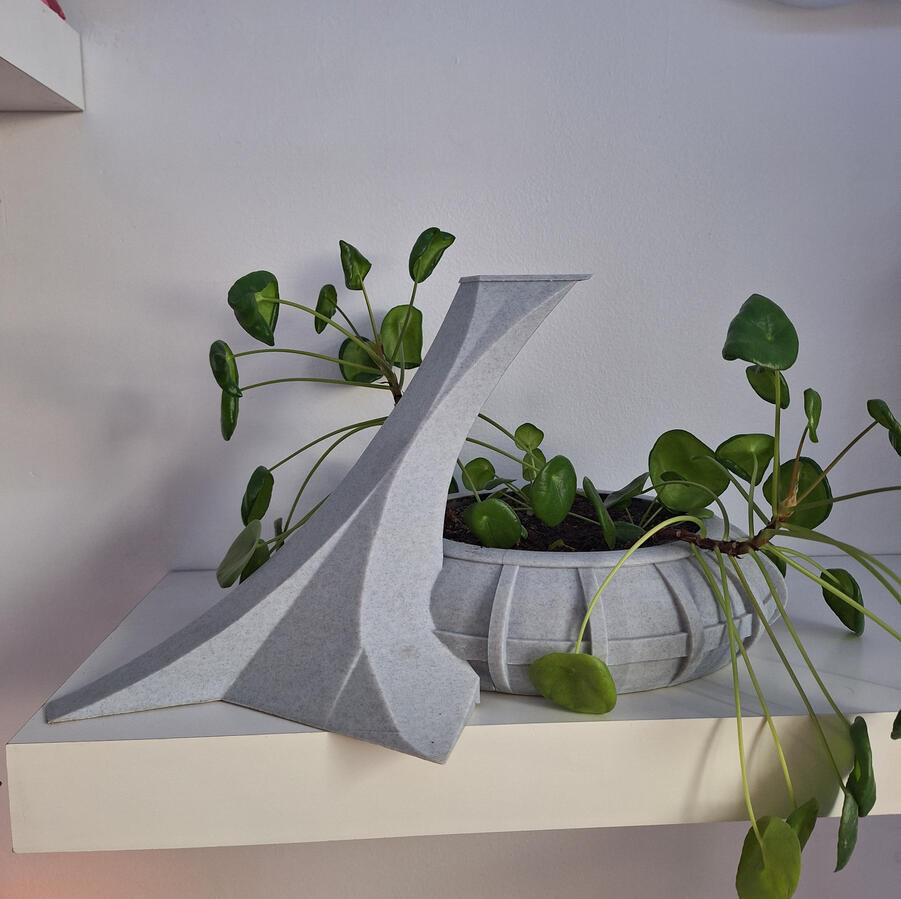 Stade olympique - Jardinière moyenne 1 Stade olympique - Jardinière moyenne 1