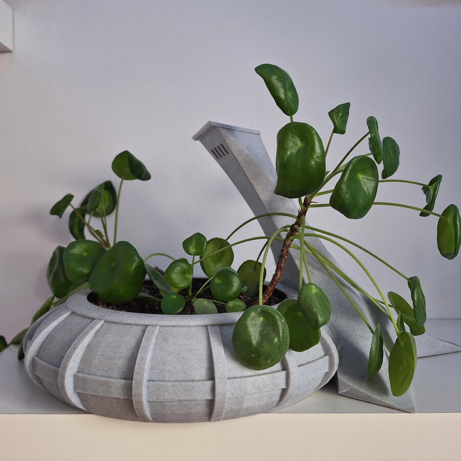 Stade olympique - Jardinière moyenne 2 Stade olympique - Jardinière moyenne 2