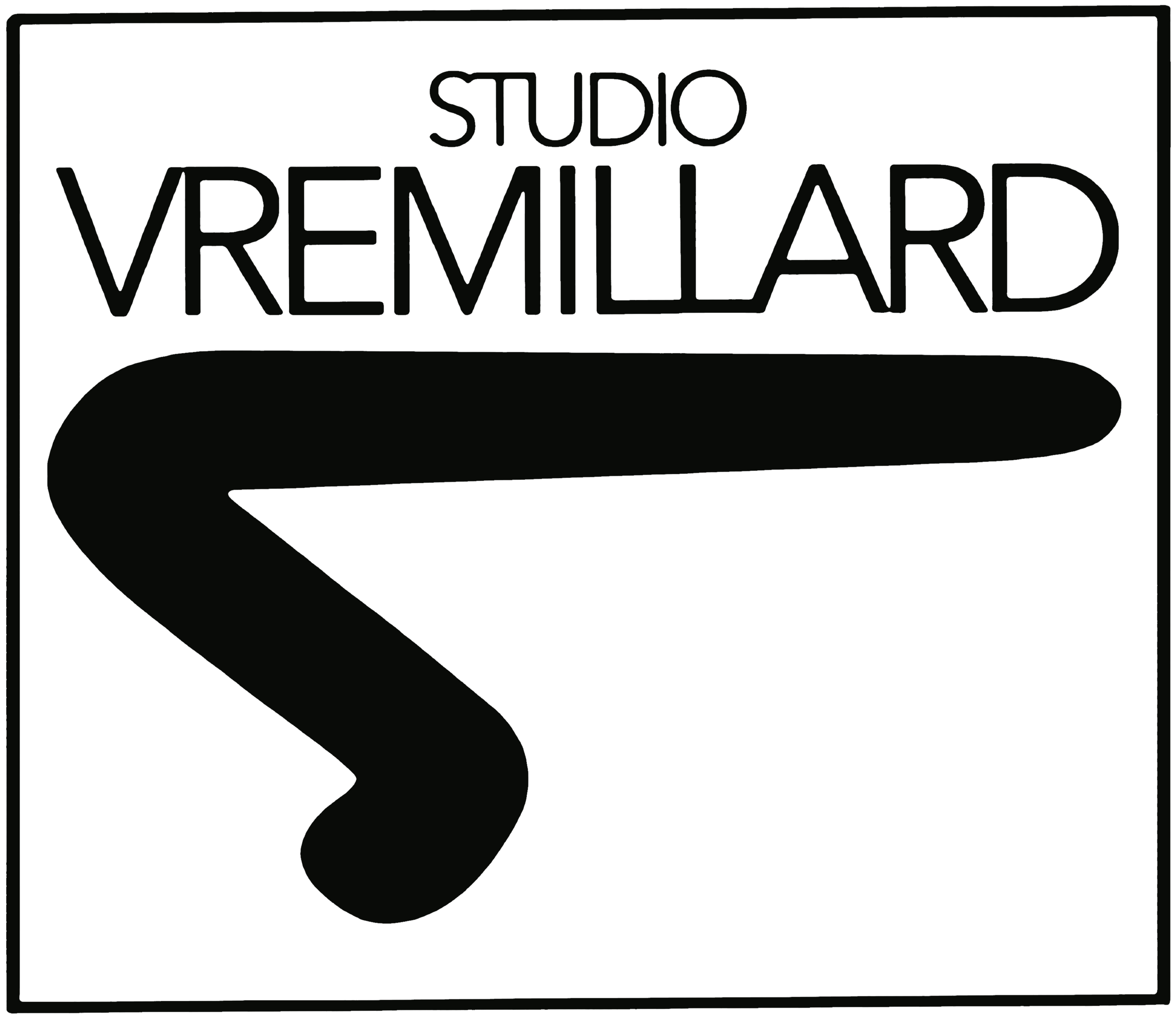 LOGO STUDIO VREMILLARD LOGO STUDIO VREMILLARD