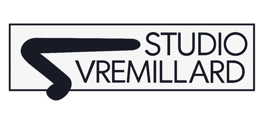 LOGO STUDIO VREMILLARD LOGO STUDIO VREMILLARD